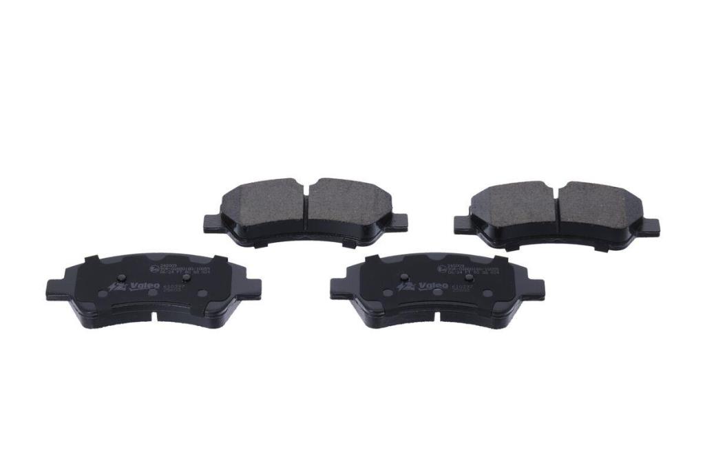 Jeu de 4 plaquettes de frein VALEO ref. 610397